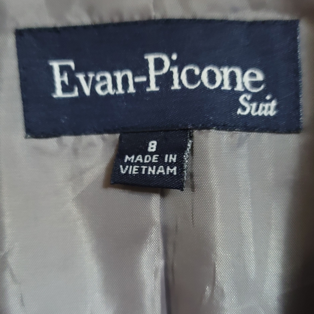 Evan-Picone Two Button Suit Blazer - image 6